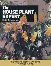 Cover of: The new house plant expert by D. G. Hessayon