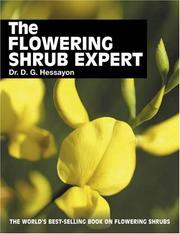 Cover of: The flowering shrub expert