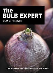 Cover of: The bulb expert by D. G. Hessayon