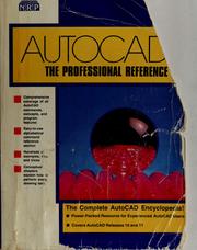 Cover of: AutoCAD by Kenneth W. Billing ...[et al.].