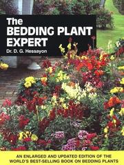 Cover of: The Bedding Plant Expert (The Expert Series) by D. G. Hessayon
