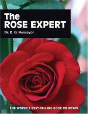 Cover of: The new rose expert by D. G. Hessayon