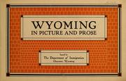 Cover of: Wyoming in pictures and prose