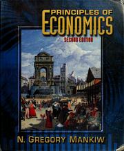 Cover of: Principles of economics