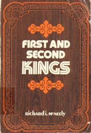 First and Second Kings