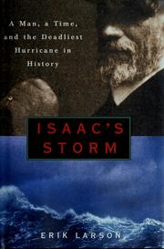 Cover of: Isaac's storm by Erik Larson