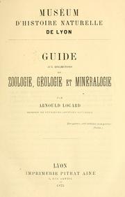 Cover of: Guide aux collections de zoologie, géologie et minéralogie by Musée Guimet d'histoire naturelle