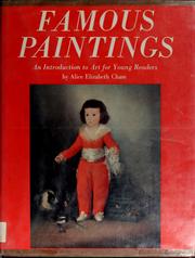 Cover of: Famous paintings: an introduction to art.