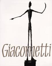 Cover of: Alberto Giacometti 1901-1966