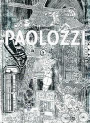 Cover of: Paolozzi | Fiona Pearson