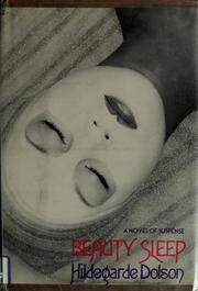 Cover of: Beauty sleep by Hildegarde Dolson