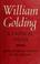 Cover of: William Golding: a critical study