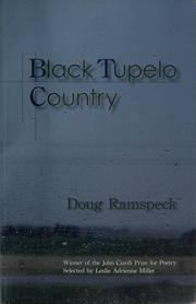 Cover of: Black tupelo country: poems