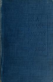 Cover of: In a glass darkly