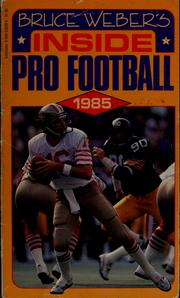 Cover of: Inside Pro Football 1985