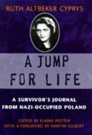 Cover of: A Jump for Life by Ruth Altbeker Cyprys