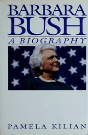 Cover of: Barbara Bush: a biography