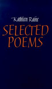 Cover of: Selected poems by Kathleen Raine