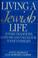 Cover of: Living a Jewish life