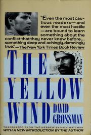 Cover of: The yellow wind by David Grossman