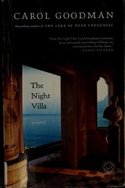 The night villa by Carol Goodman