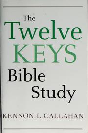 Cover of: The twelve keys Bible study