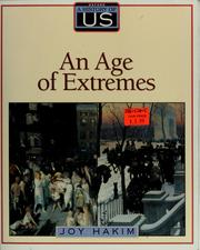 Cover of: A History of US:  #8: An Age of Extremes (A History of Us, Vol 8)