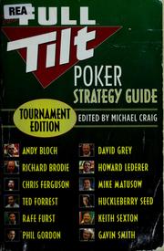 The full tilt poker strategy guide