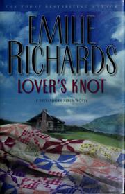 Cover of: Lover's knot