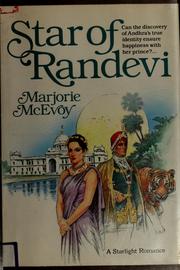 Cover of: Star of Randevi by Marjorie McEvoy