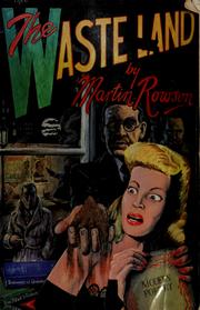 Cover of: The waste land by Martin Rowson