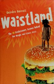 Cover of: Waistland by Deirdre Barrett