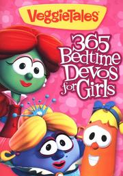 365 Bedtime Devos For Girls by VeggieTales