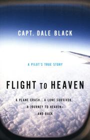 Cover of: Flight to heaven by Dale Black