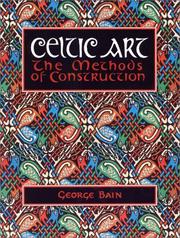 Cover of: Celtic Art (Celtic Interest) by George Bain, George Bain