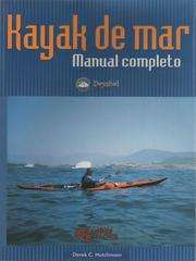 Cover of: Manual completo de kayak de mar