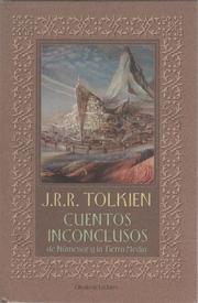 Cover of: Cuentos inconclusos de Númenor y la Tierra Media by 