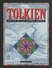 Cover of: Tolkien - Atlas de la Tierra Media by 