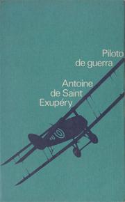 Cover of: Piloto de guerra