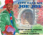 Cover of: Just Call Me Joe Joe by Jean Alicia Elster