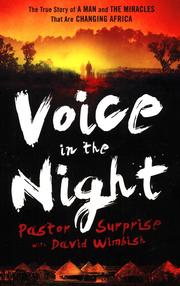 Cover of: Voice in the night