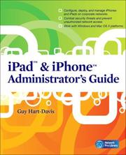 Cover of: iPad & iPhone Administrator's Guide: enterprise deployment strategies and security solutions