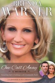 Cover of: One call away by Brenda Warner