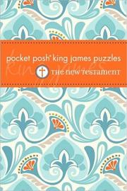 Pocket Posh King James Puzzles by The Puzzle Society