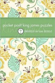 Cover of: Pocket Posh King James Puzzles: People of the Bible by 
