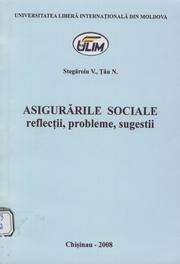 Cover of: Asigurările sociale: reflecţii, probleme, sugestii