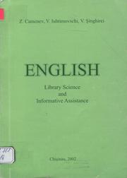 English: Library Science and Informative Assistance