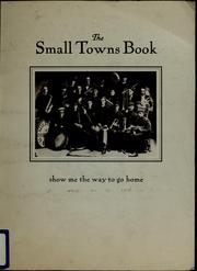 Cover of: Small Town
