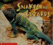 Cover of: Snakes and lizards