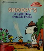 Cover of: Snoopy:help From My Friend (Snoppy and friends)